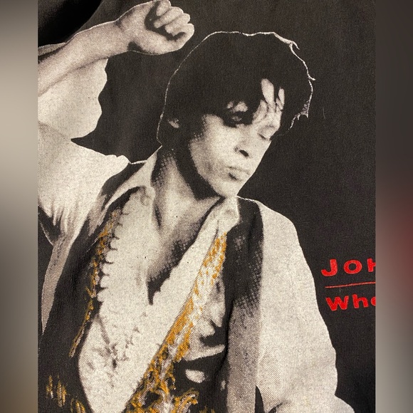 John Cougar Mellencamp  “Whenever we Want. The Tour 1992”  concert T-Shirt large - Picture 4 of 8